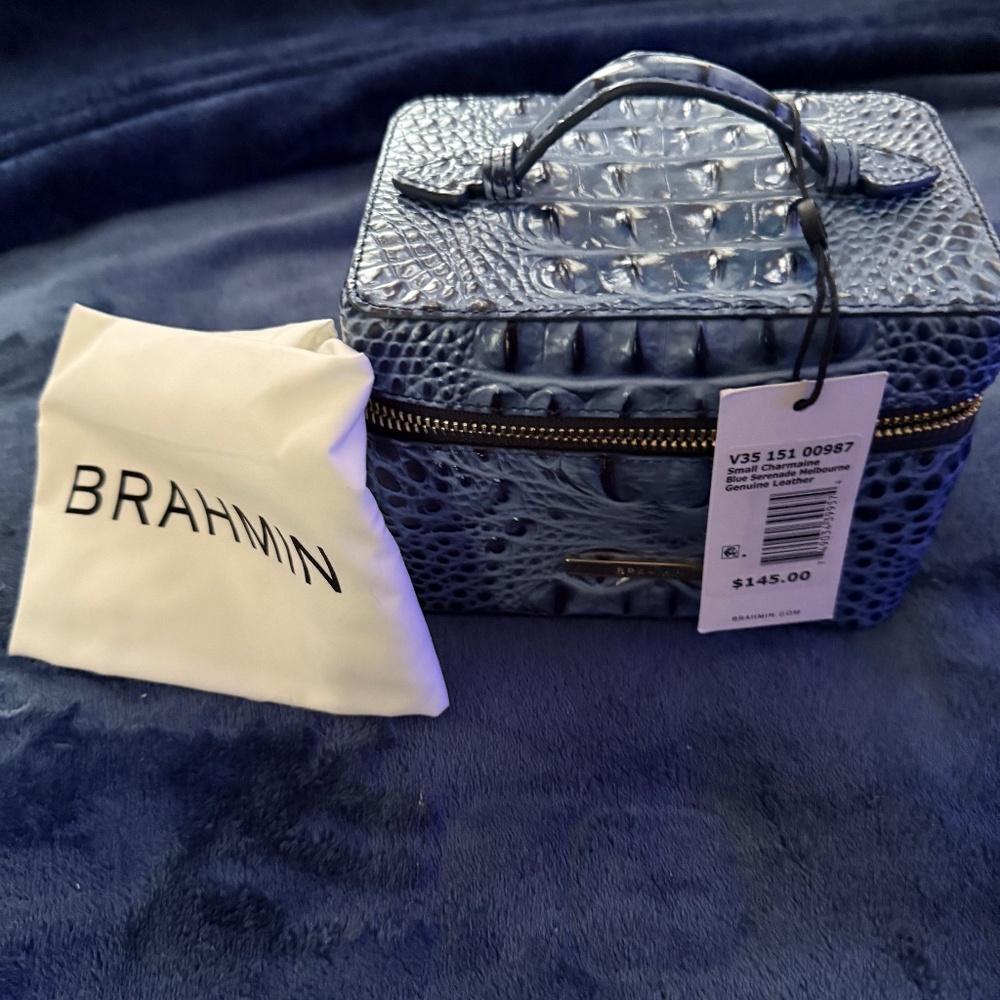 BRAHMIN Small COsmetic case